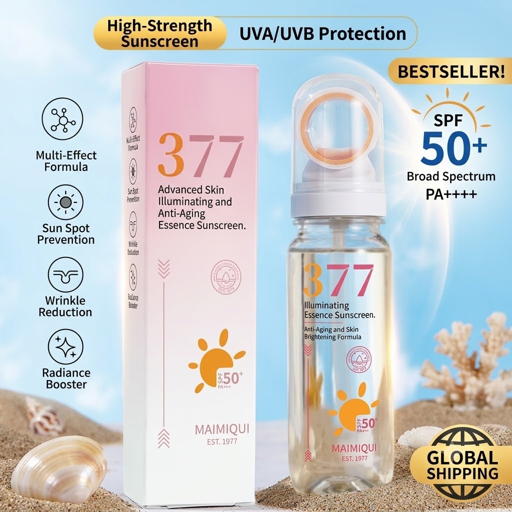 Spf 50 Waterproof Sunscreen - MAIMIQI 90g 377 Spray Protector Solar