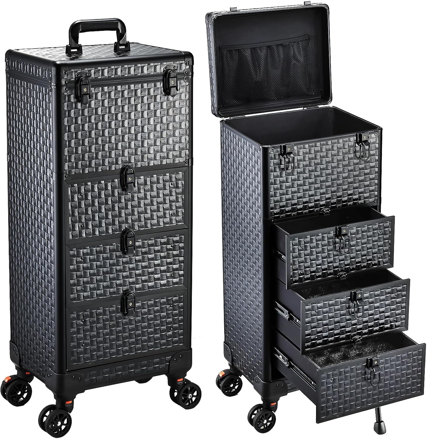 Makeup - Carrito de Salón con Ruedas y