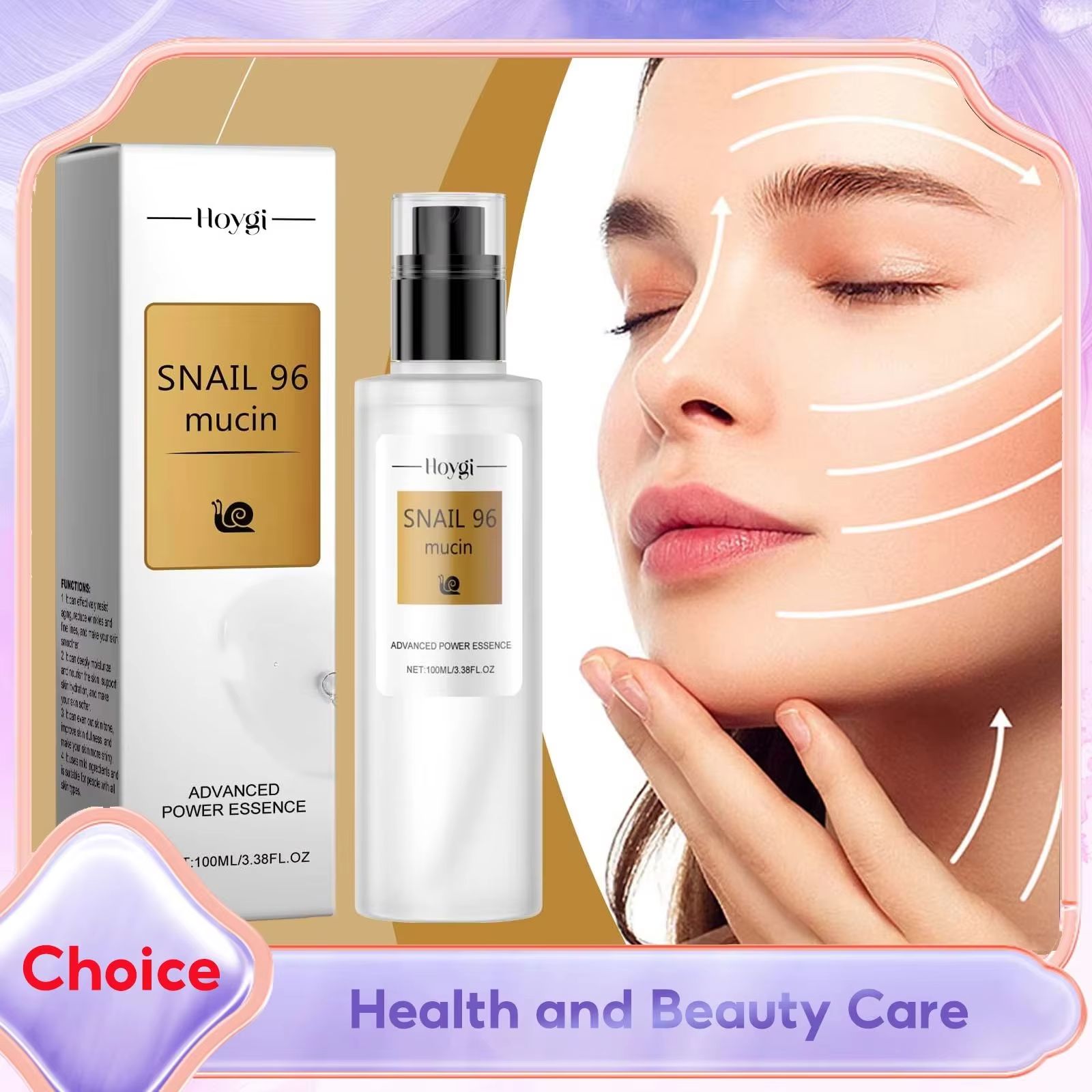 Snail Mucin 96 Repair Essence - Suero Facial con 96% de Mucina