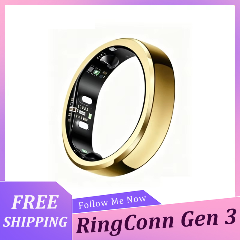 Health Monitors - Anillo Inteligente RingConn Gen 3, Seguimiento