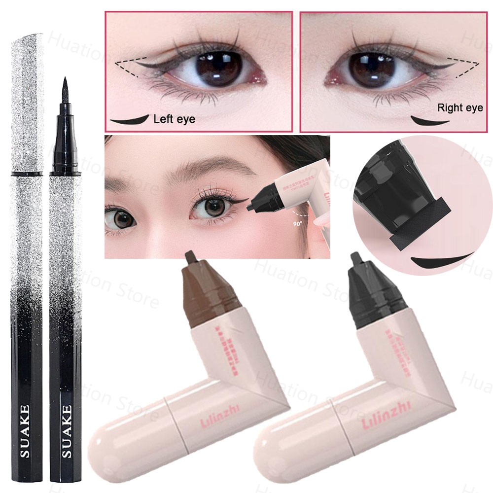 Waterproof Liquid Eyeliner Pen - DIY sello de delineador de ojos