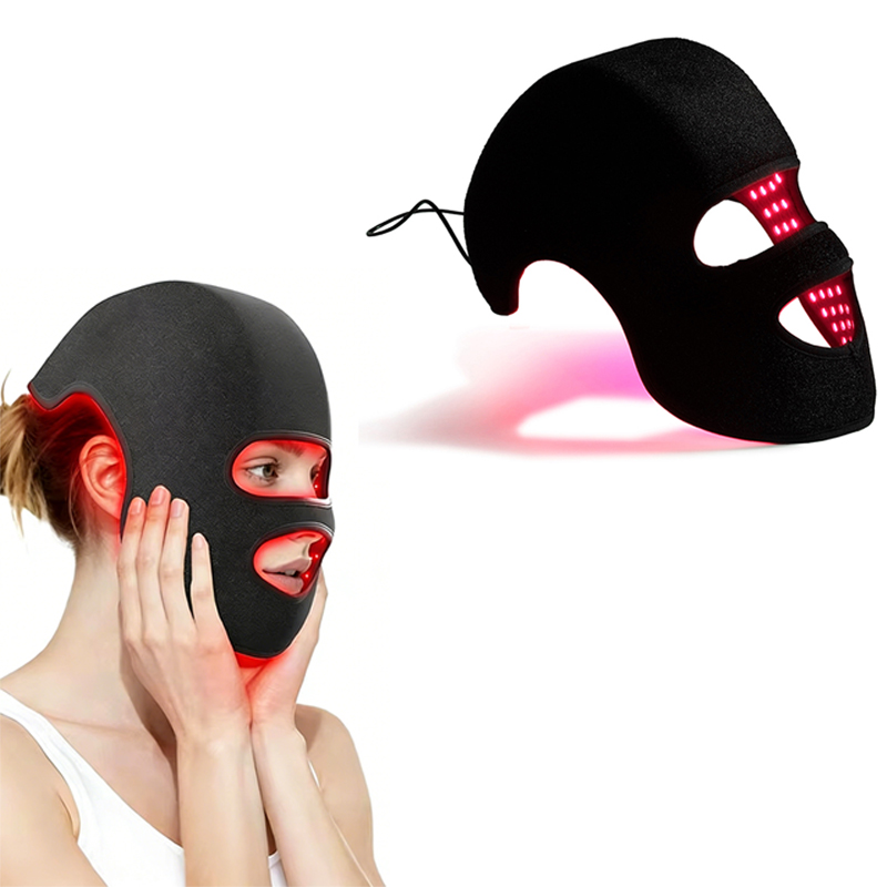 Led Light Therapy Face Mask - Gorro y Máscara Facial LED de