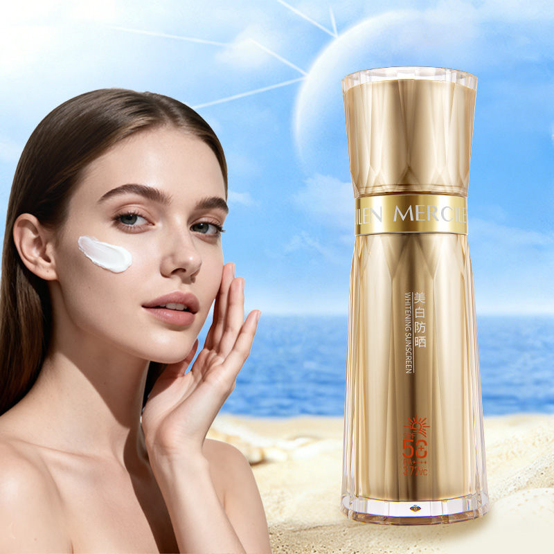 Spf 50 Waterproof Sunscreen - Protector Solar Mercilen 30g, Hidratante, Protector