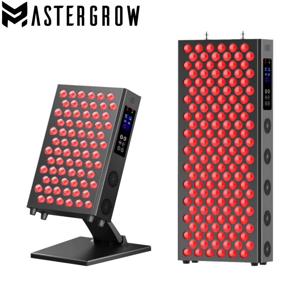 Led Light Therapy Face Mask - Lámpara de Panel de terapia de