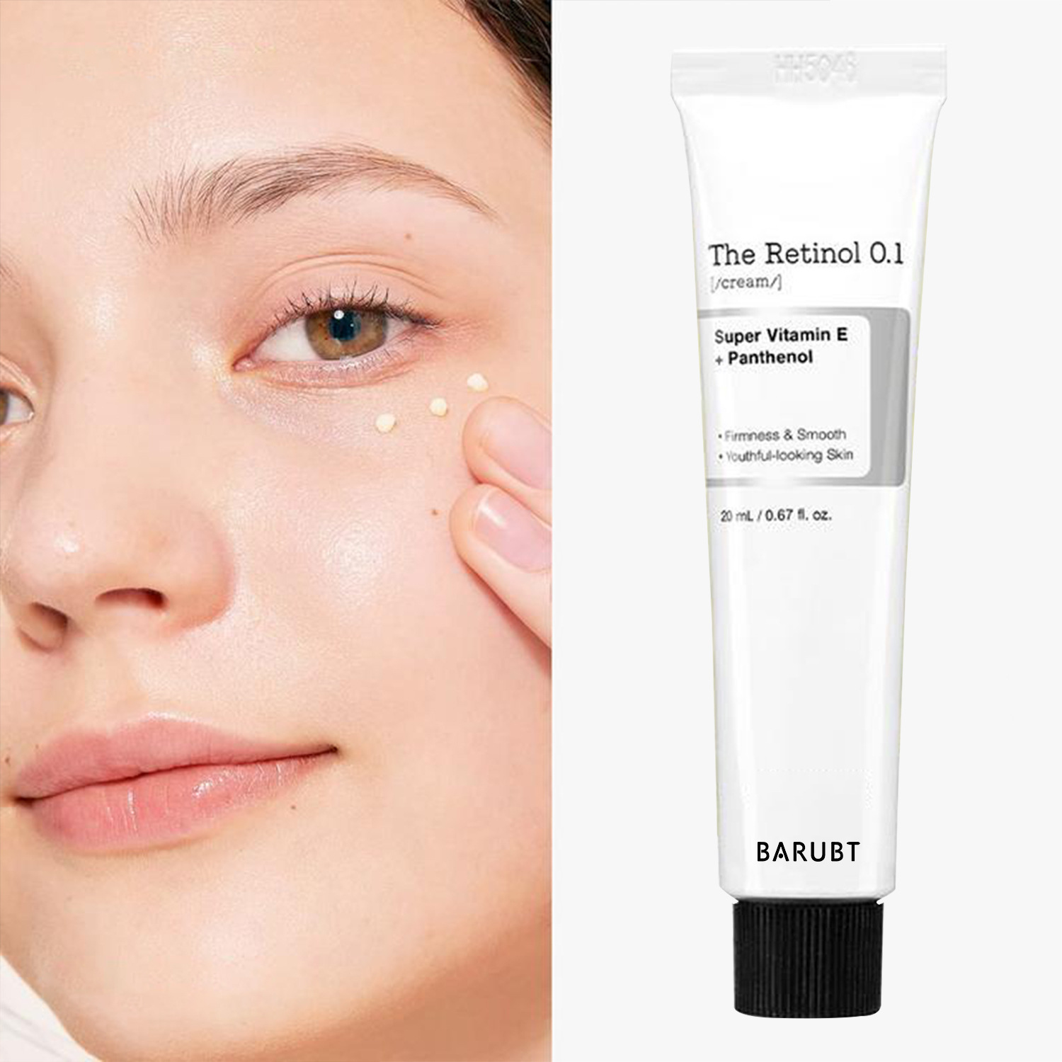 Retinol Anti Wrinkle Cream - Crema con Retinol al 0.1%, Crema