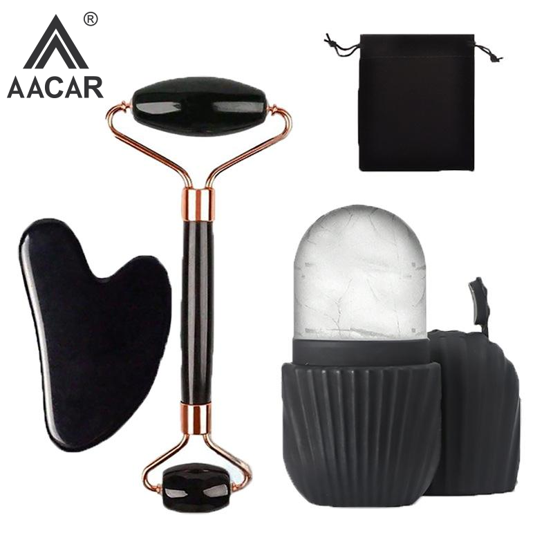 Face Ice Roller Puffiness - Rodillo Facial de Hielo, Set de