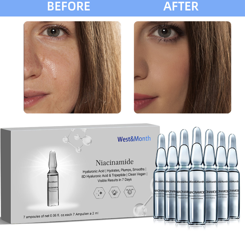 7ml*7pcs Ácido hialurónico Mes - Hyaluronic Acid Facial Serum reseña y precio