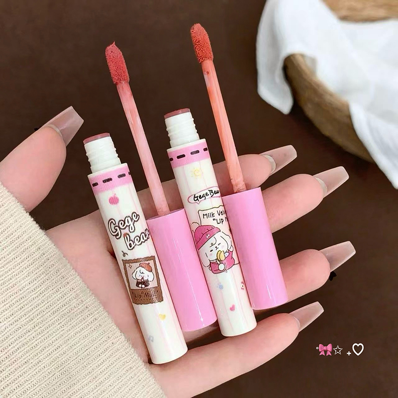 Set de 6 Labiales Líquidos Geg - Matte Velvet Lip Tint Long Lasting reseña y precio