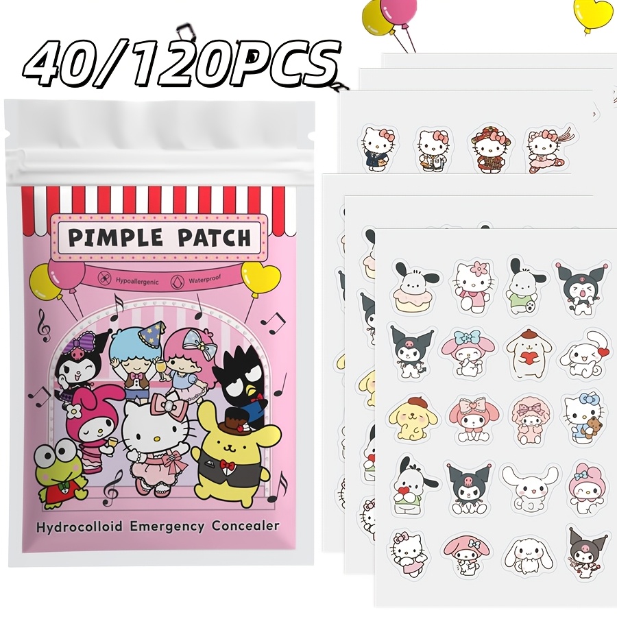 40/120PCS Parches para el acné - Skincare reseña y precio