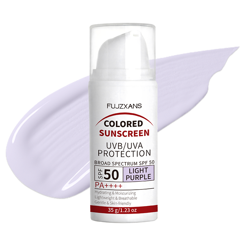 Protector Solar con Color Mora - Spf 50 Waterproof Sunscreen reseña y precio