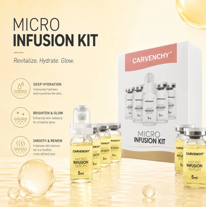 Kit de Microinfusión Carvenchy - Skincare reseña y precio