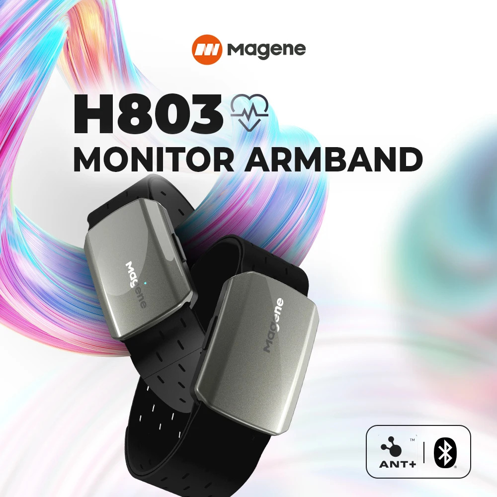 Magene H803 Monitor de brazale - Health Monitors reseña y precio