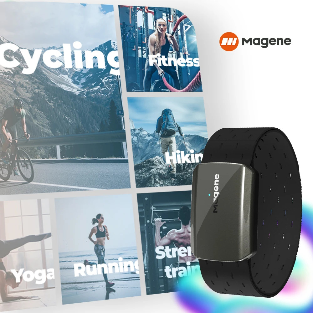 Magene H803 Monitor de brazale - Health Monitors reseña y precio
