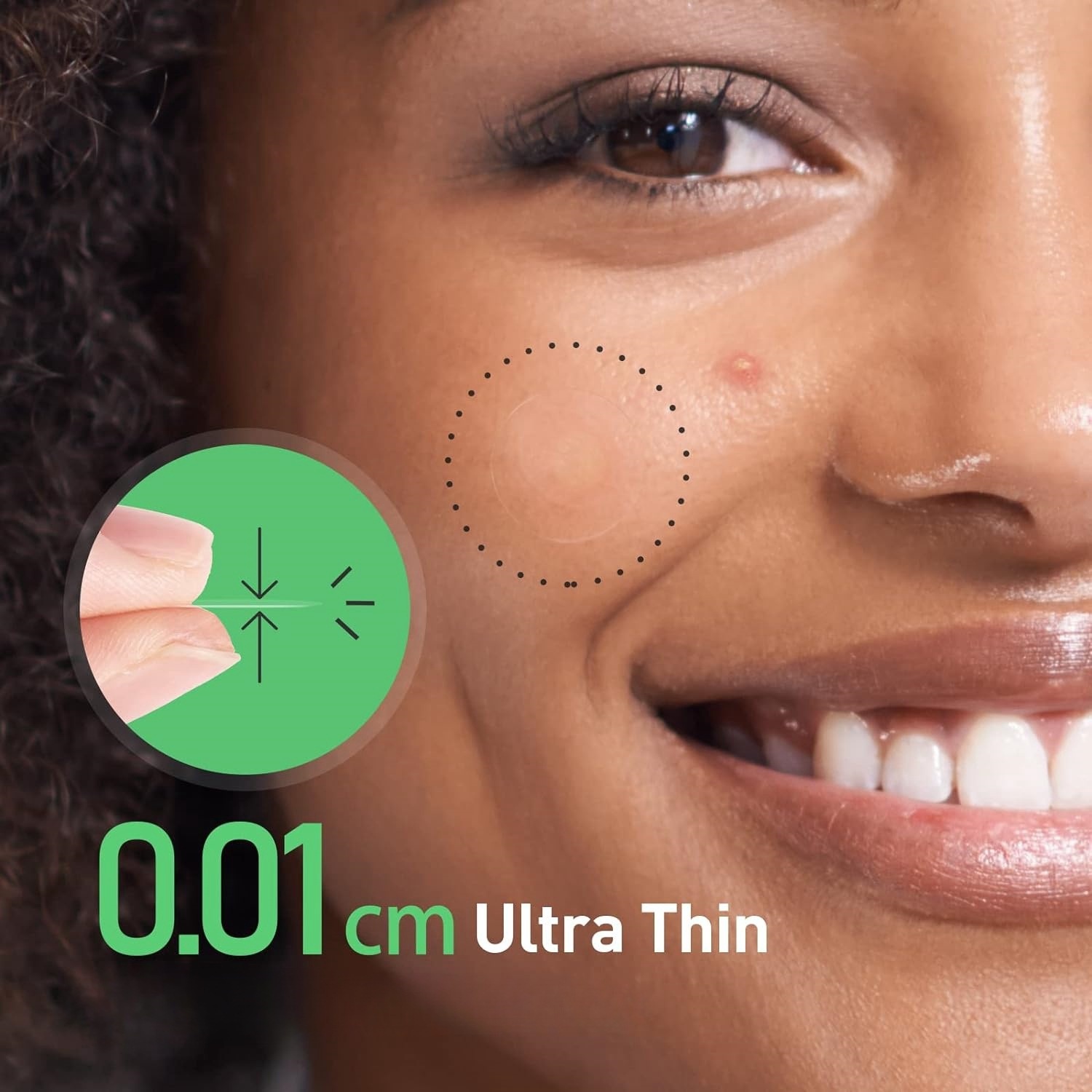 Parches nocturnos para el acné - Hydrocolloid Pimple Patch reseña y precio