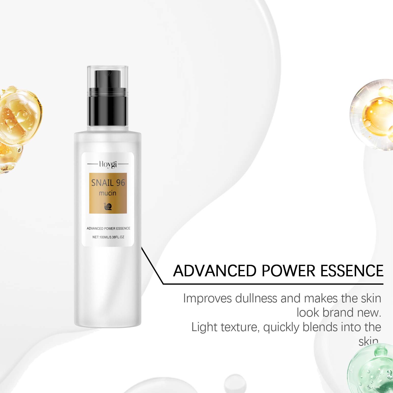 Suero Facial con 96% de Mucina - Snail Mucin 96 Repair Essence reseña y precio