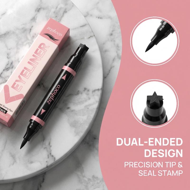 Delineador de Ojos Líquido Int - Waterproof Liquid Eyeliner Pen reseña y precio