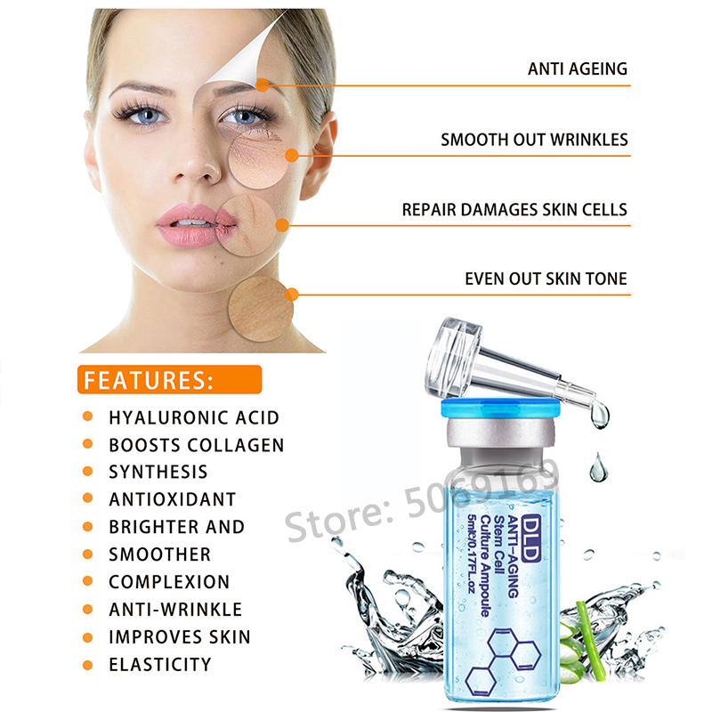 Corea 5ml suero de ácido hialu - Hyaluronic Acid Facial Serum reseña y precio