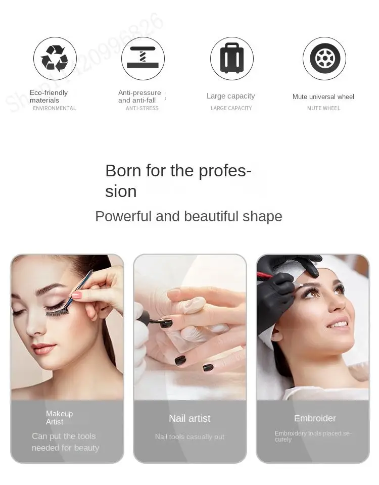 Maleta de Maquillaje Profesion - Makeup reseña y precio