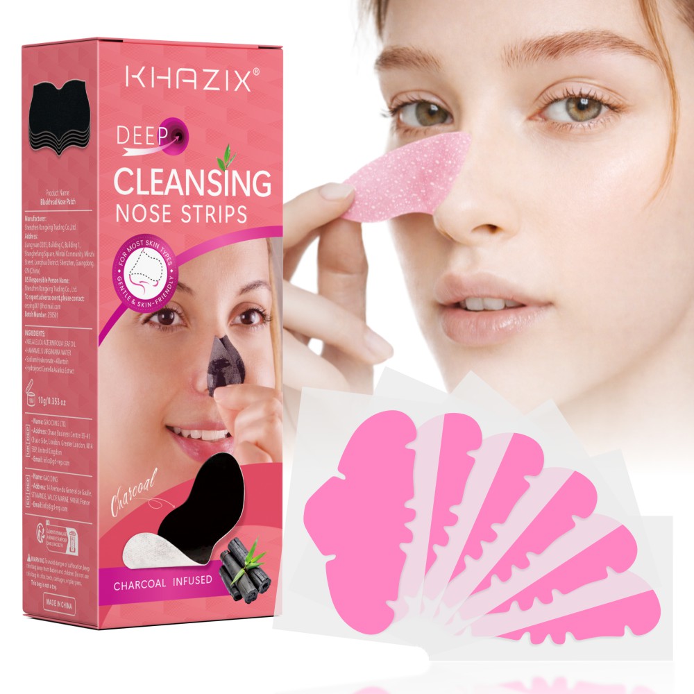 10/25/50PCS Tiras nasales hidr - Salicylic Acid Blackhead Remover reseña y precio
