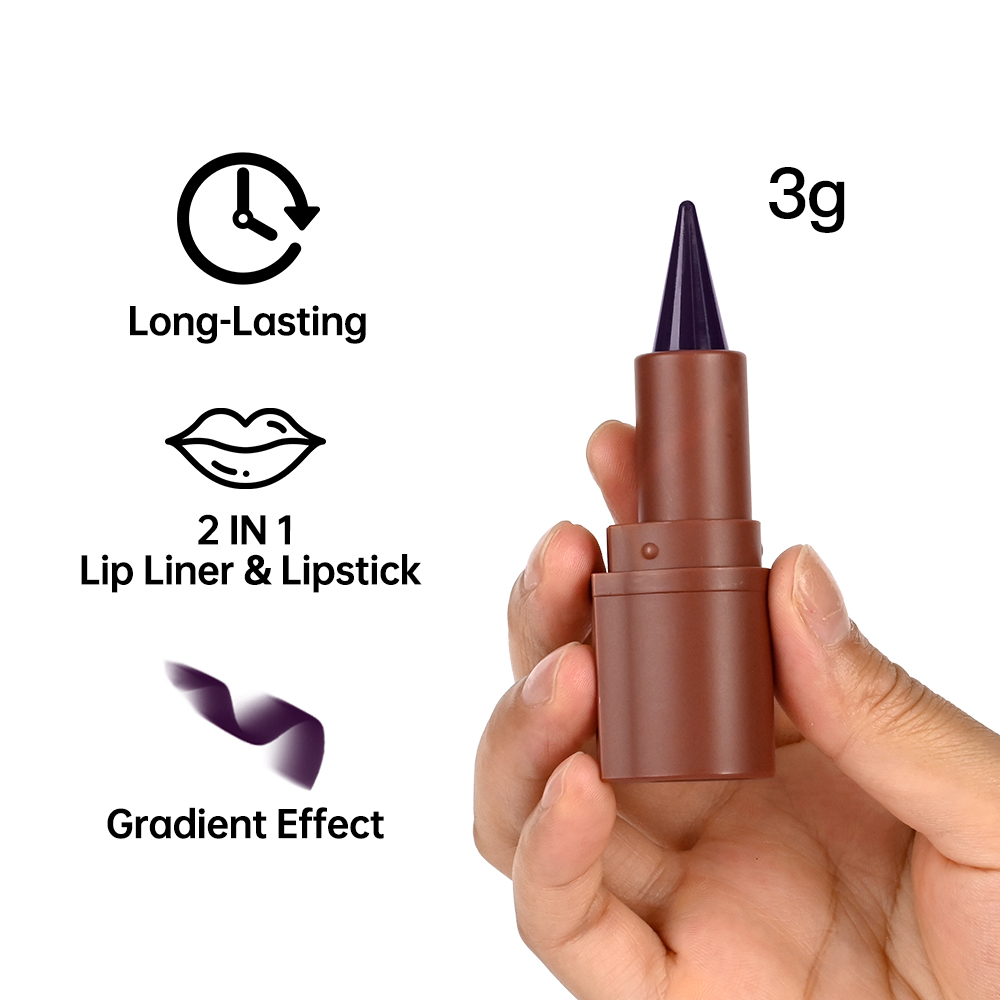 Lápiz Labial Degradado de 5 To - Matte Velvet Lip Tint Long Lasting reseña y precio