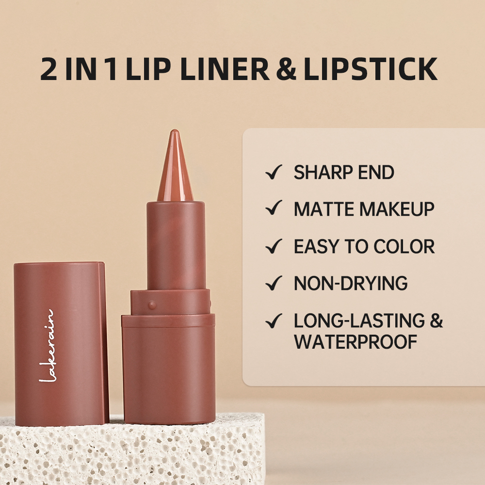 Lápiz Labial Degradado de 5 To - Matte Velvet Lip Tint Long Lasting reseña y precio