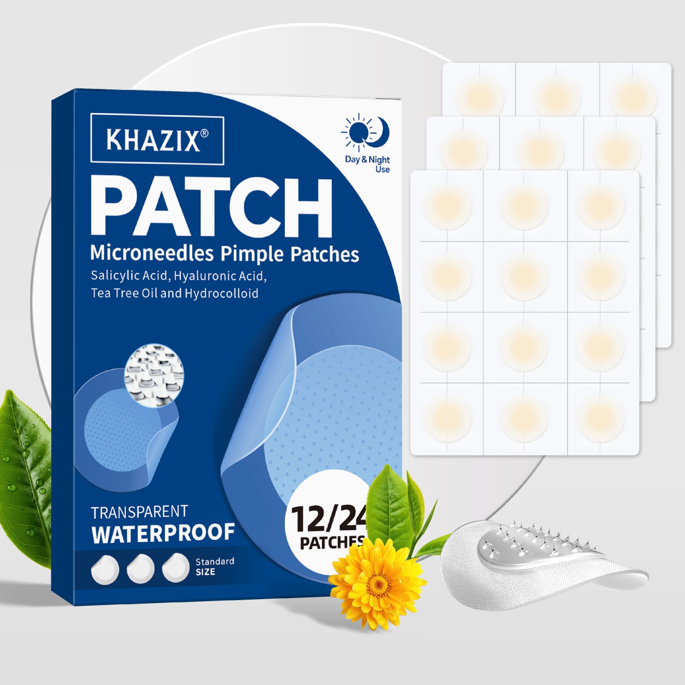 Parches de microagujas para es - Hydrocolloid Pimple Patch reseña y precio