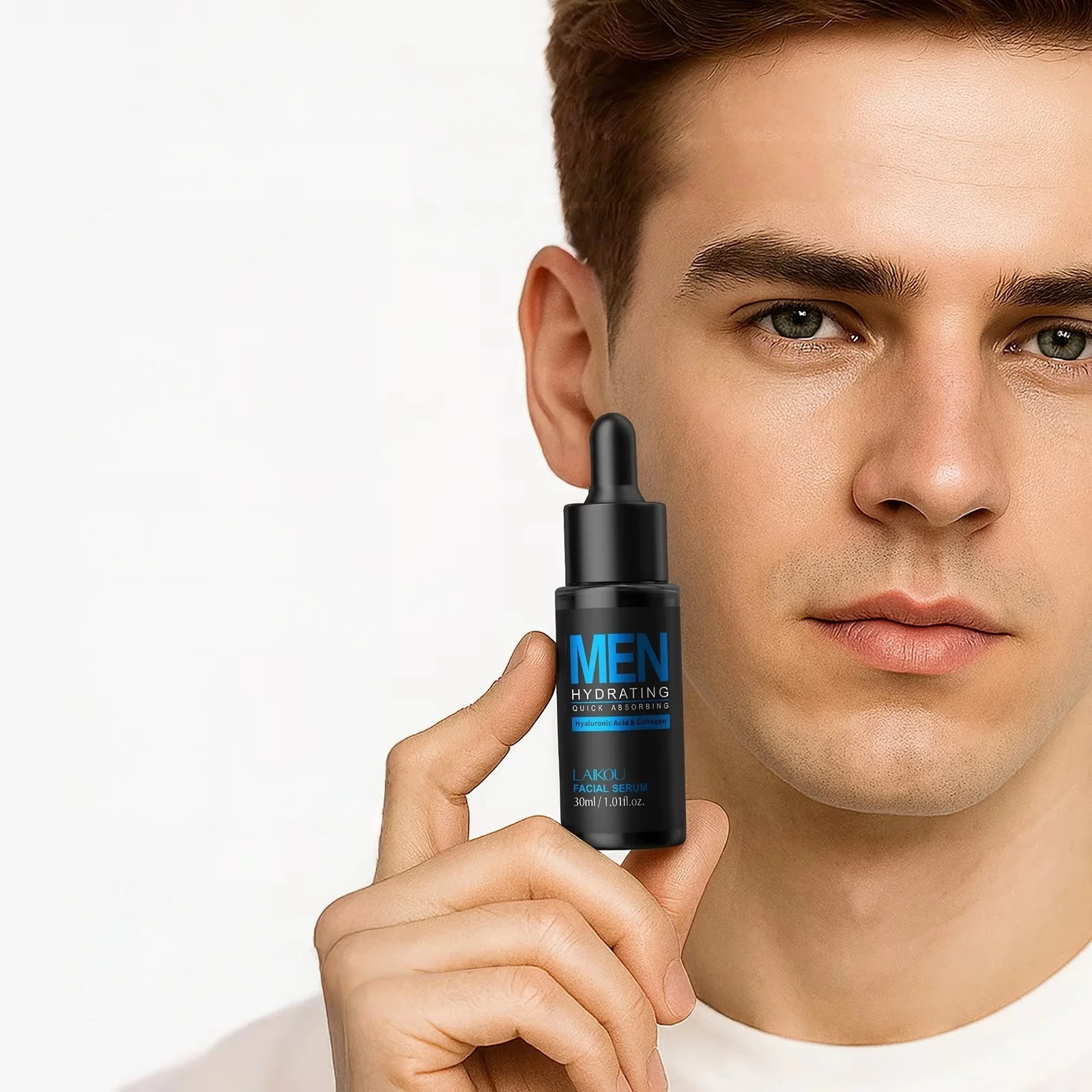 Suero Facial hidratante para h - Hyaluronic Acid Facial Serum reseña y precio
