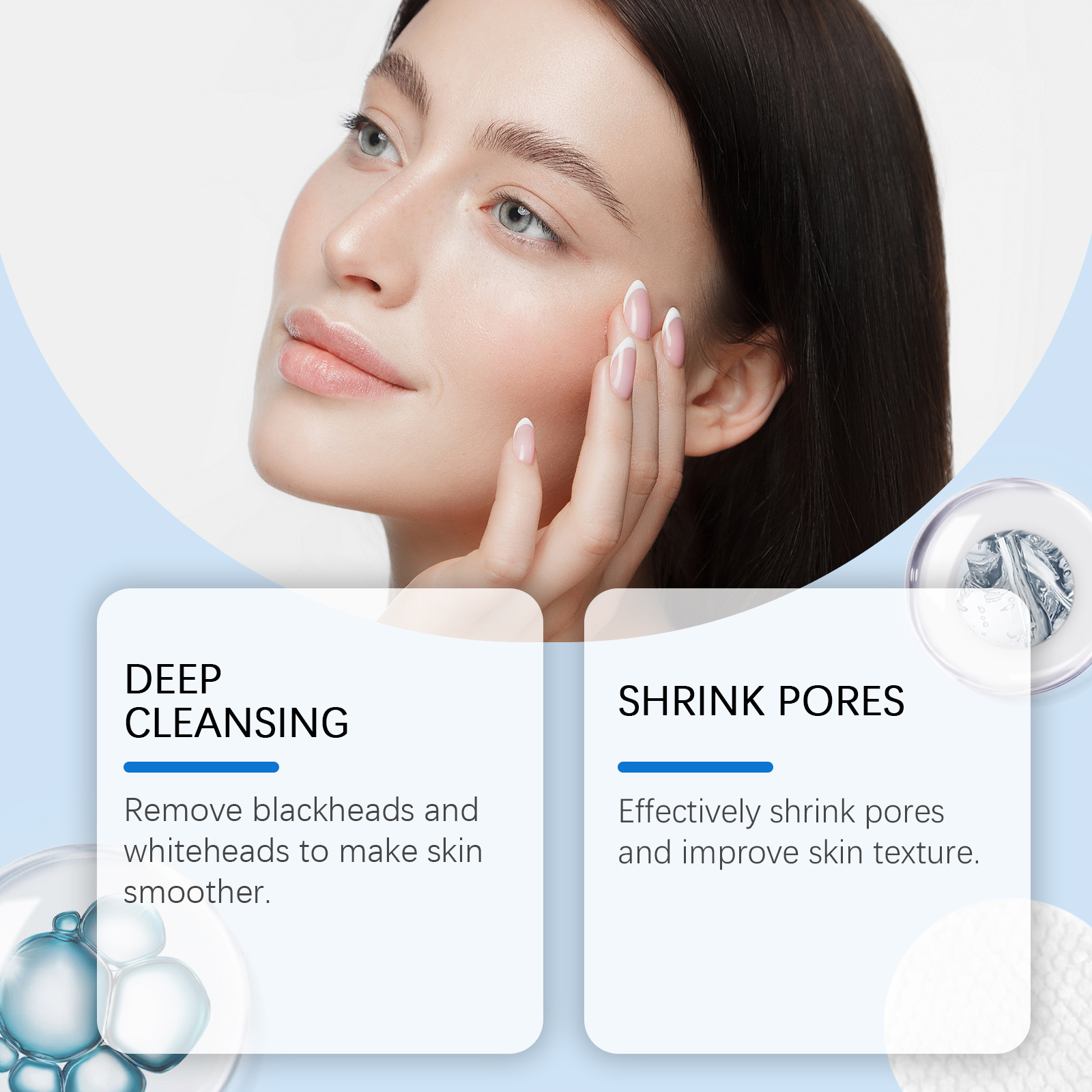 Almohadillas de algodón para l - Salicylic Acid Blackhead Remover reseña y precio