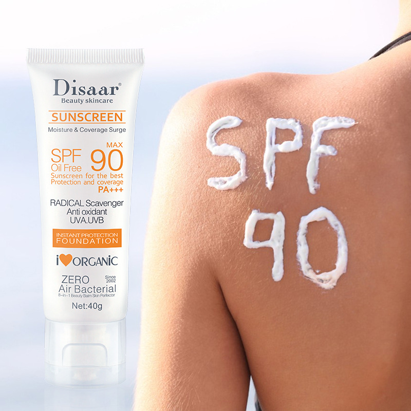 Protector solar para el cuerpo - Spf 50 Waterproof Sunscreen reseña y precio