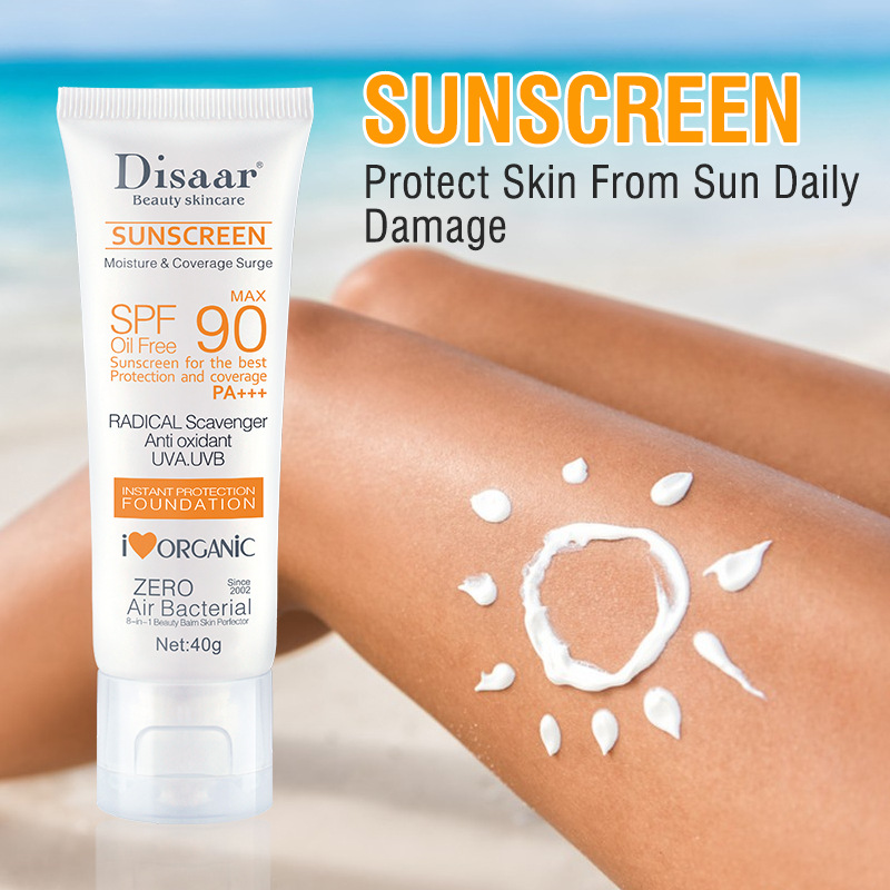 Protector solar para el cuerpo - Spf 50 Waterproof Sunscreen reseña y precio