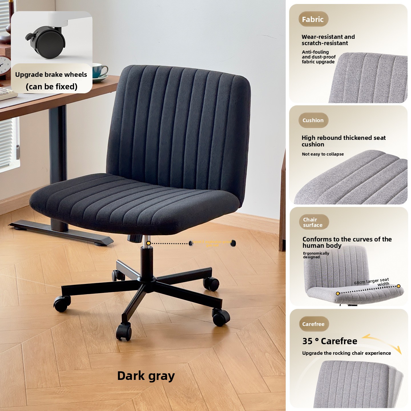 Exquisita Silla de Computadora - Makeup reseña y precio