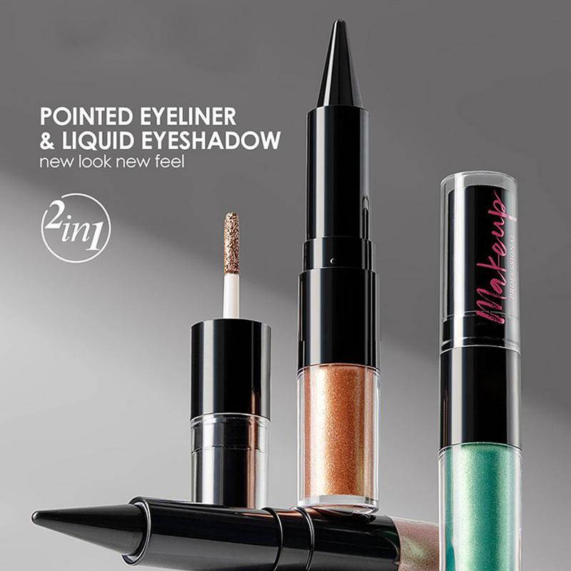 Sombra de ojos líquida colorid - Waterproof Liquid Eyeliner Pen reseña y precio