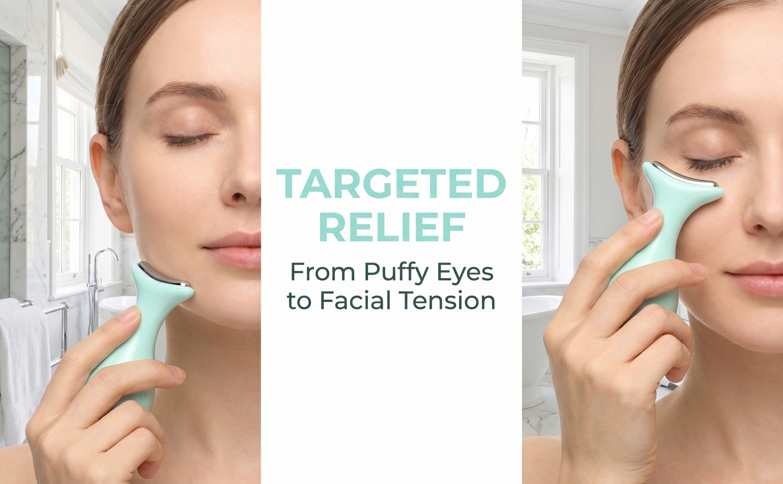 Rodillo Facial de Hielo con Su - Face Ice Roller Puffiness reseña y precio