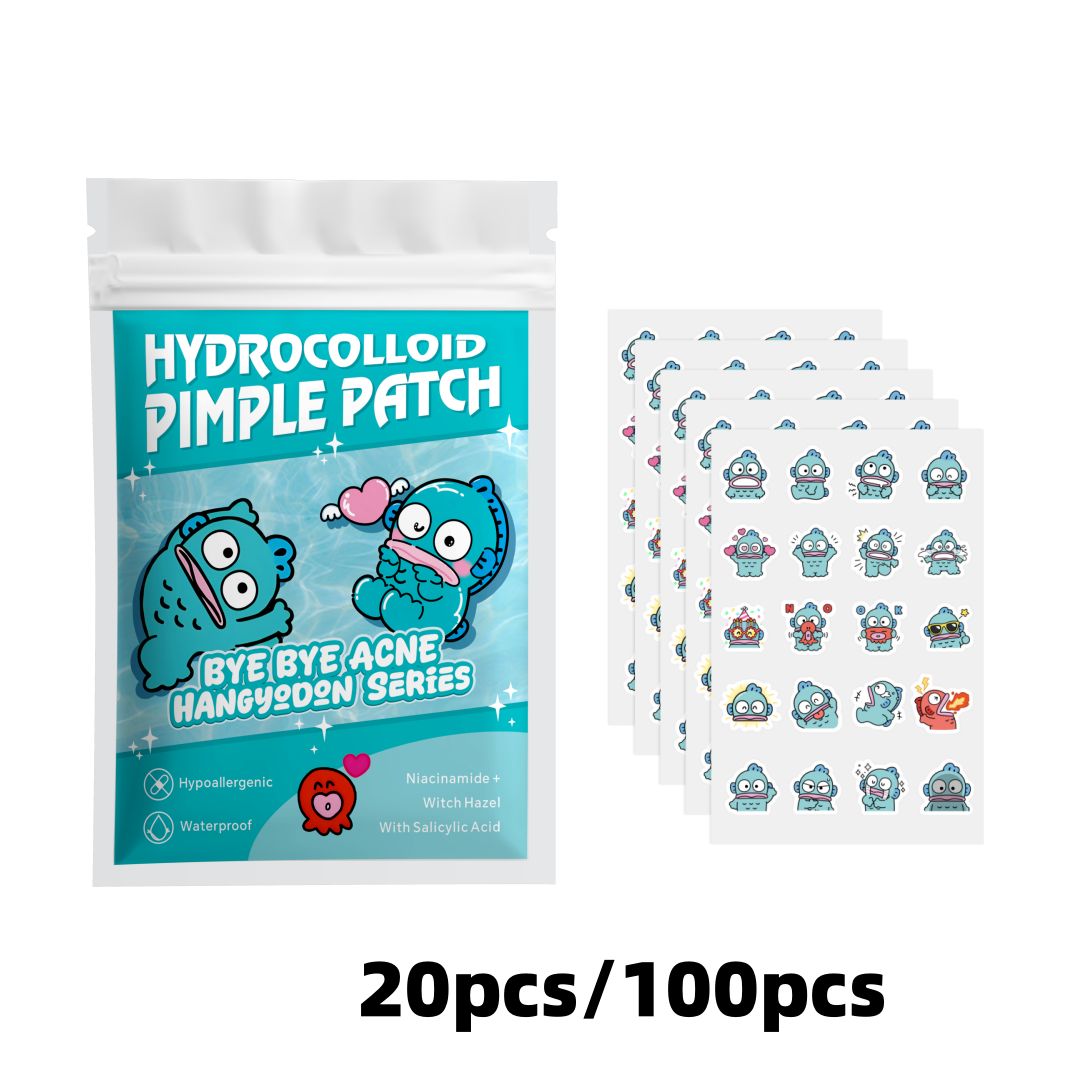 20/100 Uds. Parches para el ac - Hydrocolloid Pimple Patch reseña y precio