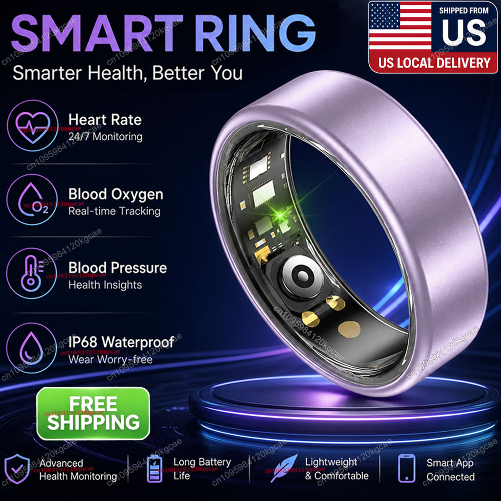 Anillo Inteligente con Monitor - Health Monitors reseña y precio