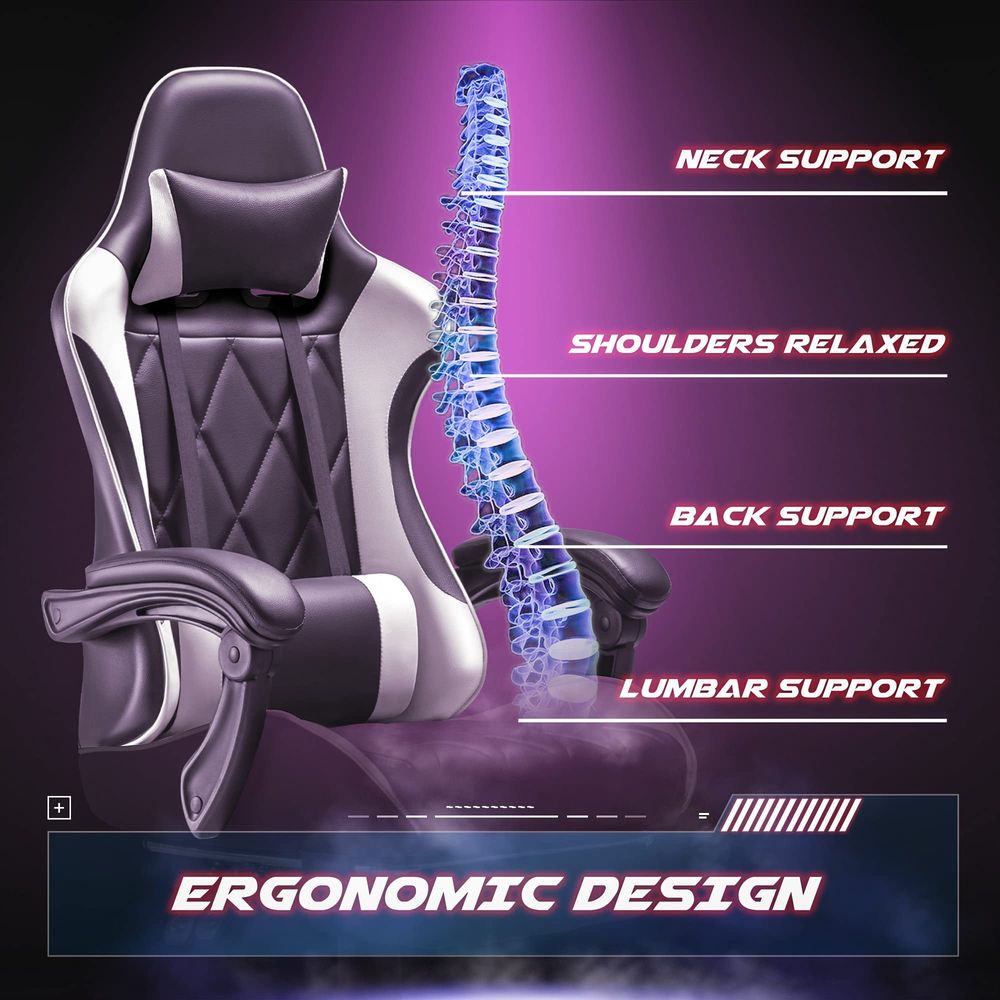 Silla para videojuegos, silla  - Massage reseña y precio