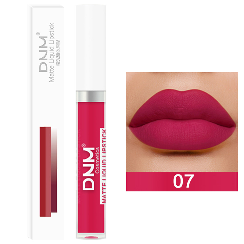 DNM Brillo Labial Mate de Terc - Matte Velvet Lip Tint Long Lasting reseña y precio
