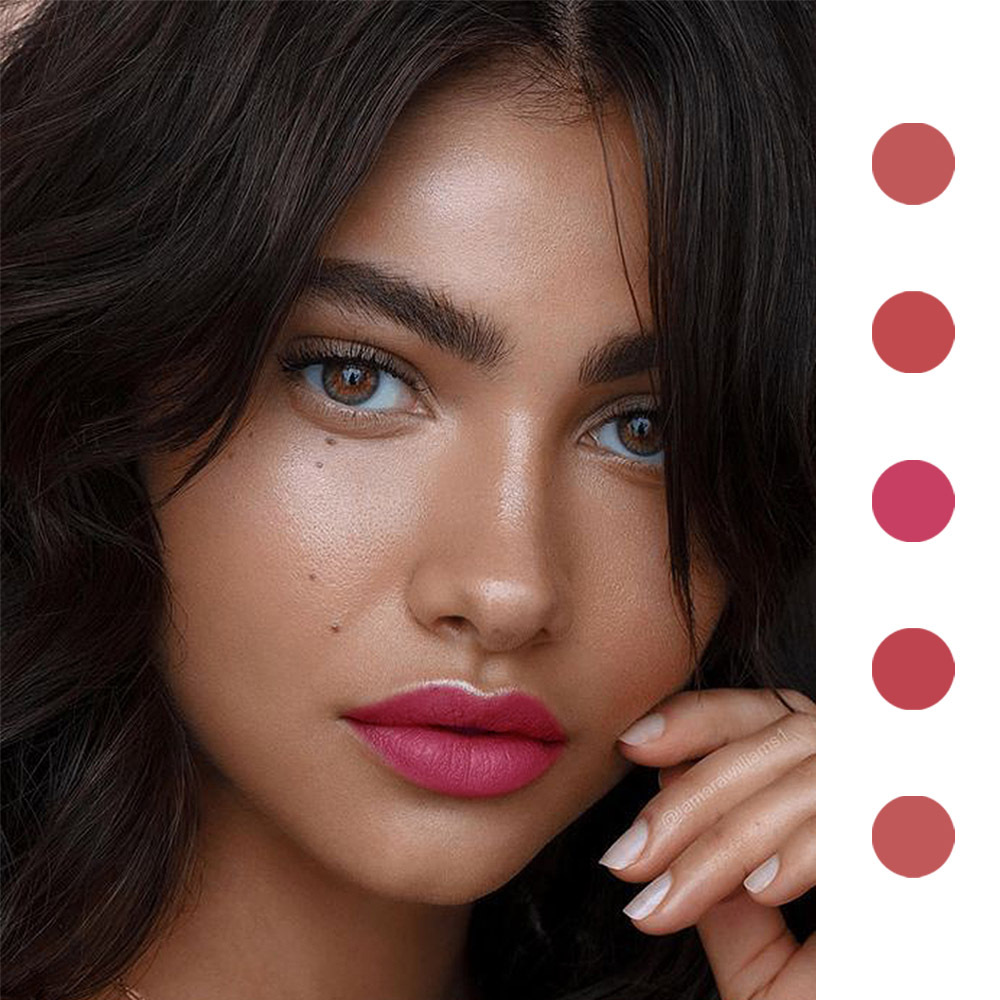 DNM Brillo Labial Mate de Terc - Matte Velvet Lip Tint Long Lasting reseña y precio