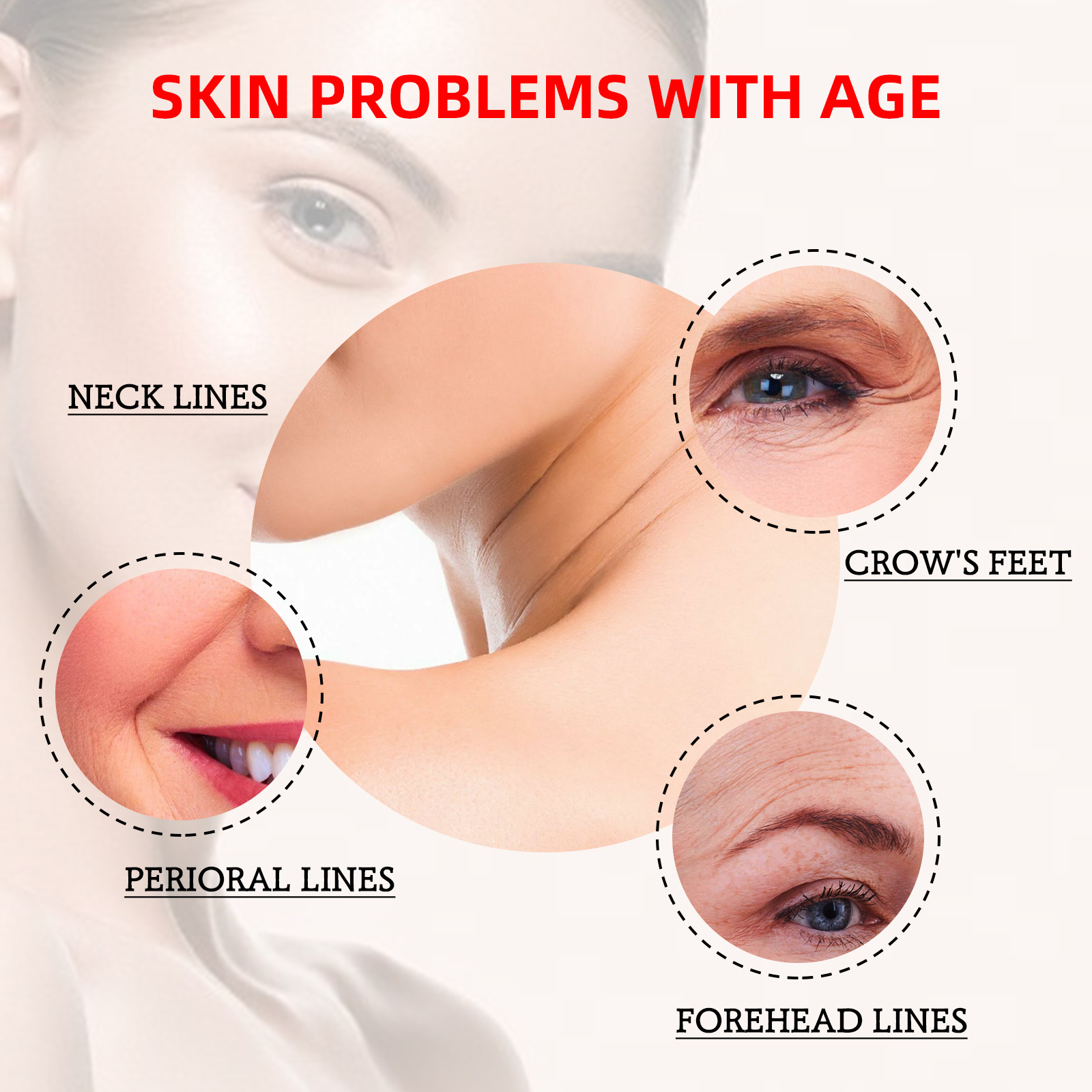 Crema facial de colágeno, ácid - Retinol Anti Wrinkle Cream reseña y precio
