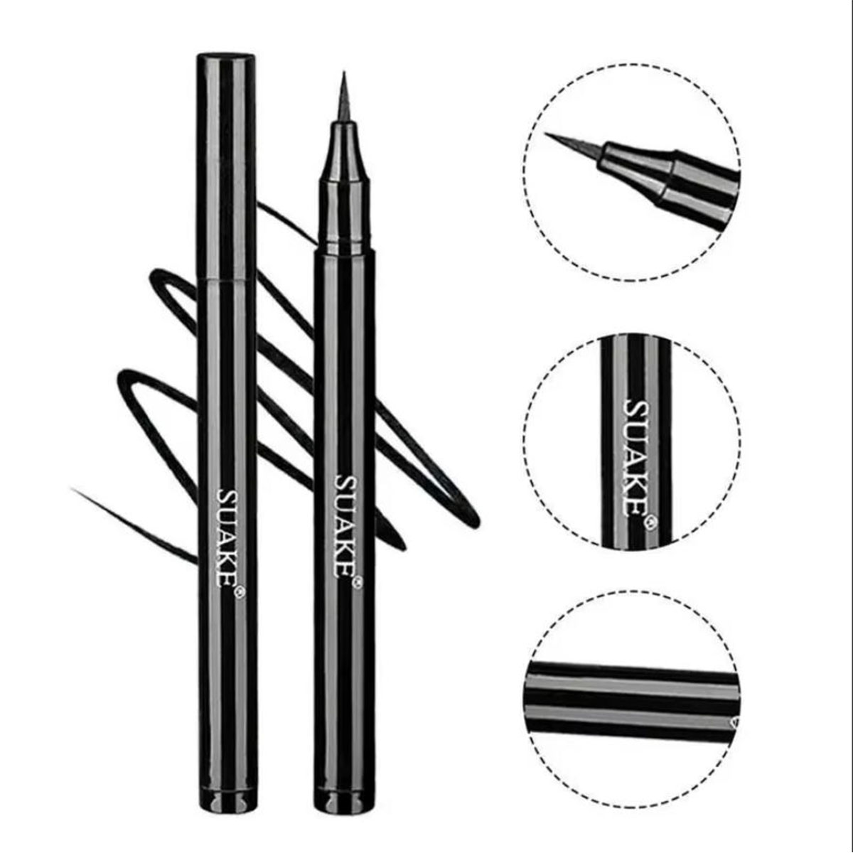 1/5 Piezas Delineador Líquido  - Waterproof Liquid Eyeliner Pen reseña y precio