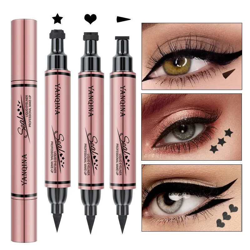 Delineador de Ojos con Sello,  - Waterproof Liquid Eyeliner Pen reseña y precio