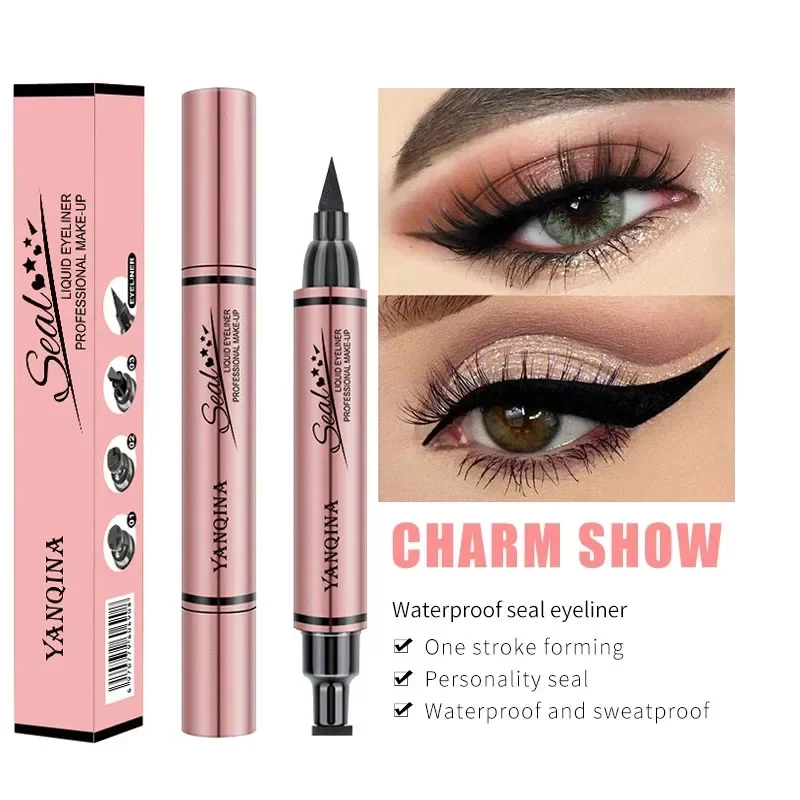 Delineador de Ojos con Sello,  - Waterproof Liquid Eyeliner Pen reseña y precio