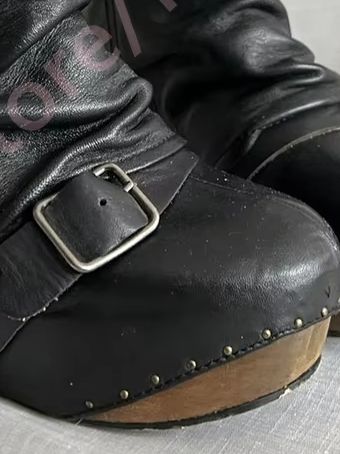 Botas Retro Negras para Mujer, - Nail Art reseña y precio
