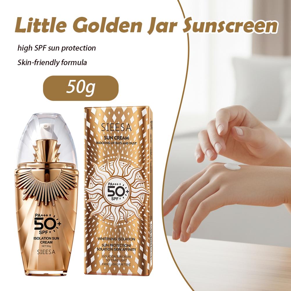 Protector Solar Facial SPF 50+ - Spf 50 Waterproof Sunscreen reseña y precio