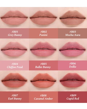 Flower Knows Makeup, colección - Matte Velvet Lip Tint Long Lasting reseña y precio