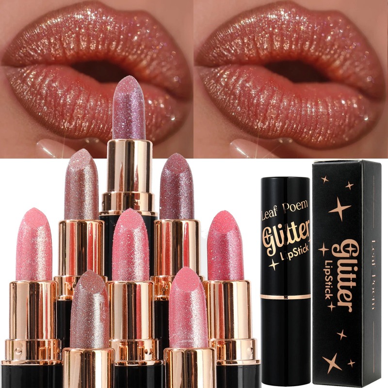 Lápiz labial metálico con purp - Matte Velvet Lip Tint Long Lasting reseña y precio
