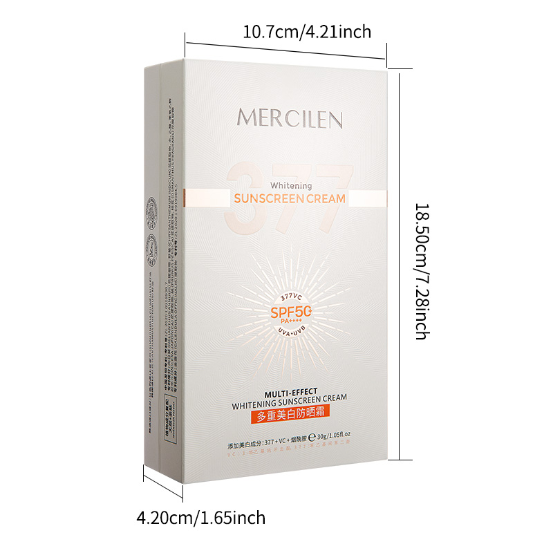Protector Solar Facial y Corpo - Spf 50 Waterproof Sunscreen reseña y precio