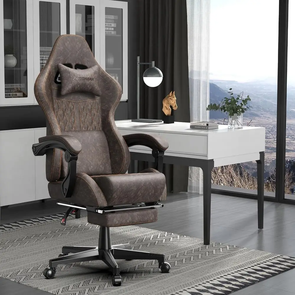 Silla ergonómica para juegos c - Massage reseña y precio