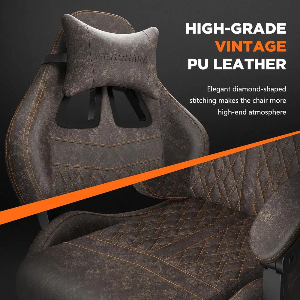 Silla ergonómica para juegos c - Massage reseña y precio
