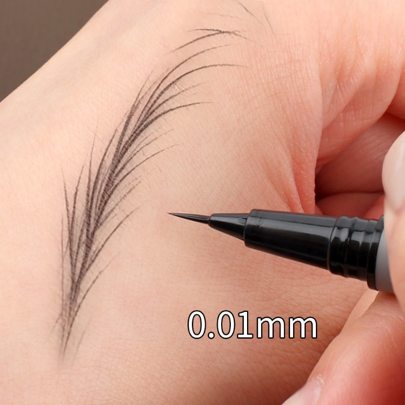 Lápiz de cejas ultrafino, somb - Waterproof Liquid Eyeliner Pen reseña y precio